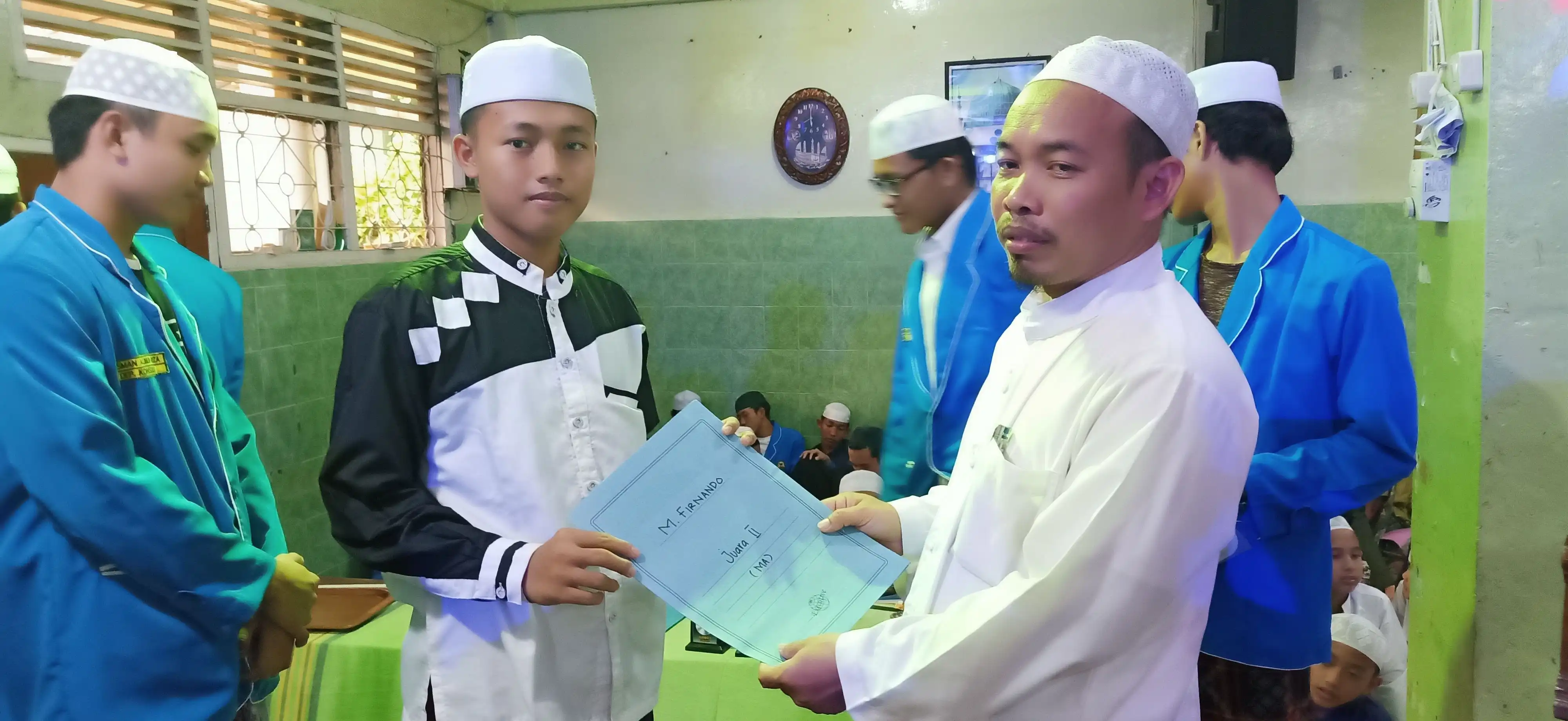 Pembagian Hadiah 110